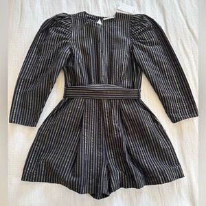 Ulla Johnson NWT Vika Playsuit Romper